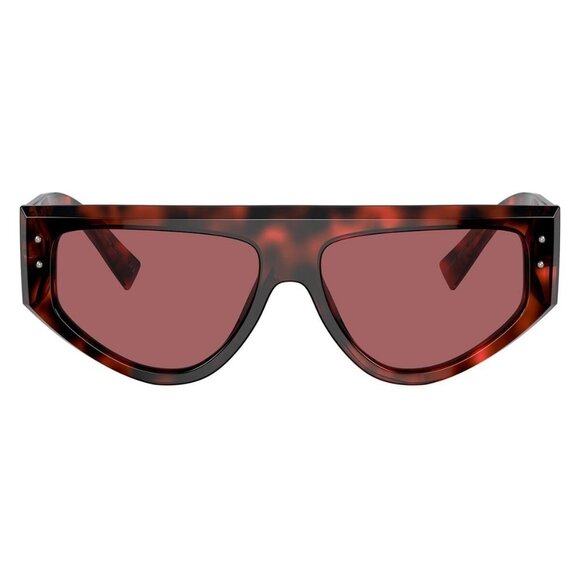 New Dolce & Gabbana Havana Aviator DG4461 3358/69 Sunglasses Women - Picture 2 of 6